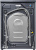 Стиральная машина Maunfeld MFWM1410SB02 класс: A+++ загр.фронтальная макс.:10кг темно-серебристый инвертер - купить недорого с доставкой в интернет-магазине