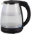 Чайник электрический Vitek VT-7003 1.7л. 2200Вт черный корпус: стекло - цена, купить или заказать с доставкой в интернет-магазине Чайник электрический Vitek VT-7003 1.7л. 2200Вт черный корпус: стекло - купить недорого с доставкой в интернет-магазине