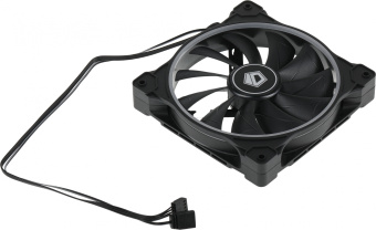 Вентилятор для корпуса ID-Cooling ZF-14025 ARGB 140х140x25 черный 4-pin 37дБ (ZF-14025-ARGB) Ret - купить недорого с доставкой в интернет-магазине