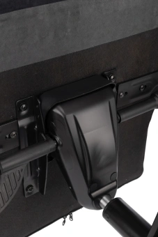 Кресло игровое A4Tech Bloody GC-680 черный/серый искусственная замша с подголов. крестов. металл - купить недорого с доставкой в интернет-магазине