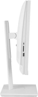 Моноблок IRU Tactio 23IW 23.8" Full HD i5 1235U (1.3) 16Gb SSD512Gb Iris Xe CR без ОС GbitEth WiFi BT 65W Cam белый 1920x1080 (RUS) - купить недорого с доставкой в интернет-магазине