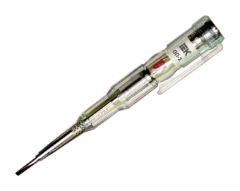 Отвертка IEK пробник ОП-1 в компл.:1 предмет (TPR10) - купить недорого с доставкой в интернет-магазине