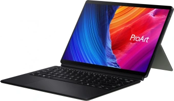 Ноутбук Asus ProArt PZ13 HT5306QA-LX008W Snapdragon X Plus X1P-42-100 16Gb SSD1Tb Qualcomm Adreno 13.3" OLED Touch 3K (2880x1800) Windows 11 Home black WiFi BT Cam (90NB1441-M001N0) - купить недорого с доставкой в интернет-магазине
