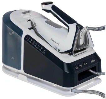 Парогенератор Braun CareStyle 7 IS7282BL 2700Вт синий/белый - купить недорого с доставкой в интернет-магазине