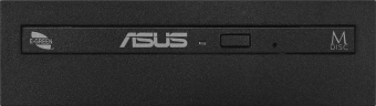 Привод DVD-RW Asus DRW-08D6MT/BLK/B/AS черный SATA M-Disk внутренний oem - купить недорого с доставкой в интернет-магазине