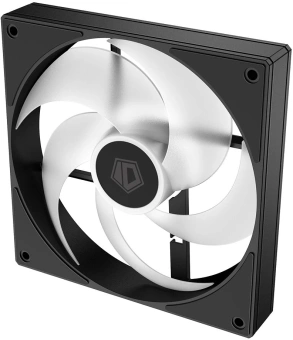 Вентилятор для корпуса ID-Cooling AS-140-ARGB-K ARGB 140х140x25 черный 4-pin 24.9дБ Ret - купить недорого с доставкой в интернет-магазине