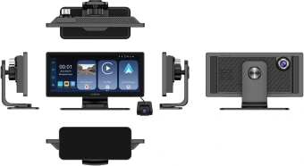 Автомобильный монитор Digma Smart Play 1200 Dual 8.9" 600x1024 - купить недорого с доставкой в интернет-магазине