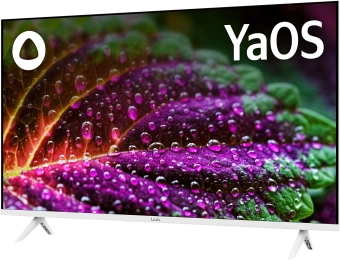 Телевизор LED BBK 40" 40LEX-7244/FTS2C (W) YaOS Frameless белый FULL HD 60Hz DVB-T2 DVB-C DVB-S2 USB WiFi Smart TV (RUS) - купить недорого с доставкой в интернет-магазине