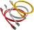 Патч-корд Lanmaster LAN-PC45/S6A-2.0-OR FTP RJ-45 вил.-вилка RJ-45 кат.6A 2м оранжевый LSZH (уп.:1шт)