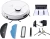 Пылесос-робот Polaris PVCR 4500 WIFI IQ Home 40Вт белый - купить недорого с доставкой в интернет-магазине