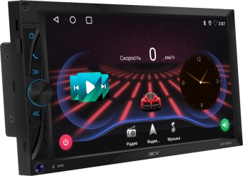 Автомагнитола ACV AD-7002 2DIN 4x50Вт USB 2.0 AUX 2048Mb Android 11 7" WiFi (41397) - купить недорого с доставкой в интернет-магазине