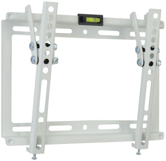 Кронштейн для телевизора Kromax IDEAL-6 белый 15"-47" макс.35кг настенный наклон - купить недорого с доставкой в интернет-магазине