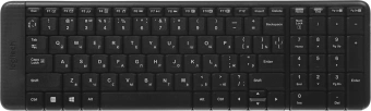 Клавиатура + мышь Logitech MK220 клав:черный мышь:черный USB беспроводная (920-003236) - купить недорого с доставкой в интернет-магазине