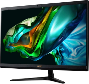 Моноблок Acer Aspire C24-1800 23.8" Full HD i5 1334U (1.3) 16Gb SSD512Gb UHDG CR Eshell GbitEth WiFi BT 65W клавиатура мышь Cam черный 1920x1080 - купить недорого с доставкой в интернет-магазине