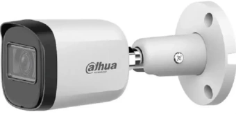 Камера видеонаблюдения аналоговая Dahua DH-HAC-B2A21P-U-0360B 3.6-3.6мм HD-CVI HD-TVI цв. корп.:белый - купить недорого с доставкой в интернет-магазине