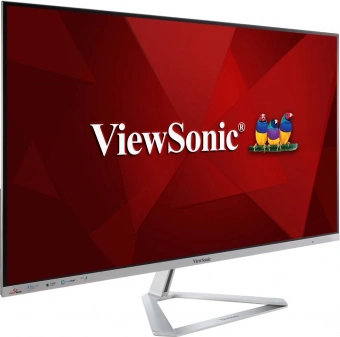 Монитор ViewSonic 31.5" VX3276-MHD-3 серебристый IPS LED 16:9 HDMI M/M матовая 250cd 178гр/178гр 1920x1080 75Hz VGA DP FHD 6.2кг - купить недорого с доставкой в интернет-магазине