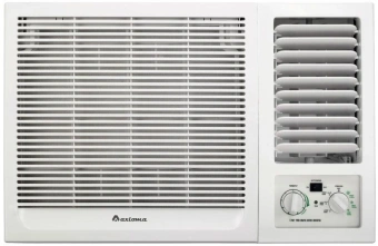 Кондиционер оконный Axioma ASJC12-NM1A белый - купить недорого с доставкой в интернет-магазине