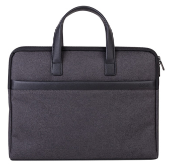 Папка-портфель Deli 63751GREY 1 отдел. терилен серый - купить недорого с доставкой в интернет-магазине