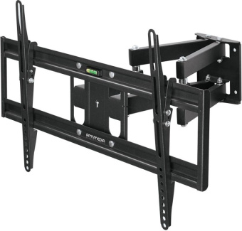 Кронштейн для телевизора Arm Media PT-16 черный 22"-65" макс.40кг настенный поворотно-выдвижной и наклонный - купить недорого с доставкой в интернет-магазине