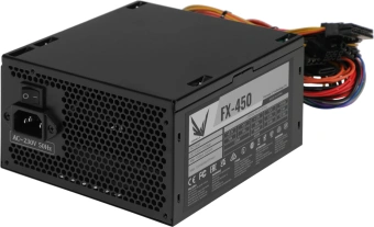 Блок питания Formula ATX 450W FX-450 (20+4pin) 120mm fan 3xSATA RTL - купить недорого с доставкой в интернет-магазине