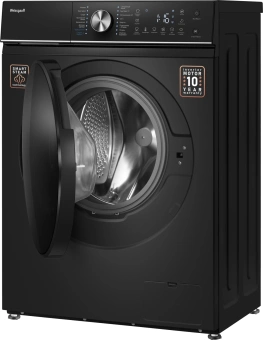 Стиральная машина Weissgauff WM 4106 D Edition класс: A+++ загр.фронтальная макс.:6кг черный инвертор - купить недорого с доставкой в интернет-магазине
