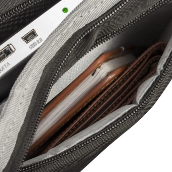 Сумка для ноутбука 16" Riva 8530 черный полиэстер (8530 BLACK) - купить недорого с доставкой в интернет-магазине