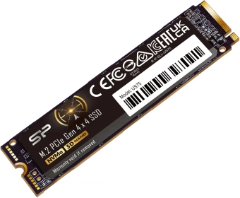 Накопитель SSD Silicon Power PCIe 4.0 x4 4TB SP04KGBP44US7505 US75 M.2 2280 - купить недорого с доставкой в интернет-магазине