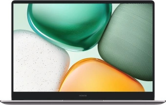 Ноутбук Honor MagicBook X14 GDG-X Core i5 12450H 16Gb SSD512Gb Intel UHD Graphics 14" IPS FHD+ (1920x1200) Windows 11 Home grey WiFi BT Cam (5301ALWU) - купить недорого с доставкой в интернет-магазине
