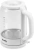 Чайник электрический Domfy DSW-EK304 1.6л. 2200Вт белый корпус: стекло/пластик - купить недорого с доставкой в интернет-магазине