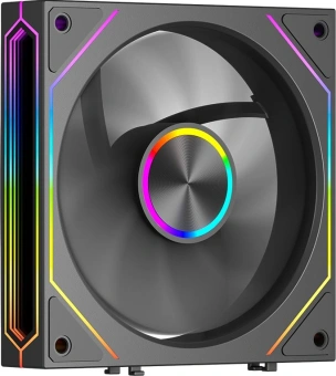 Вентилятор для корпуса PcCooler F3 X120 BK ARGB 120х120x25 черный 4-pin 28.4дБ (F3X120-BKAC012-GL) Ret - купить недорого с доставкой в интернет-магазине
