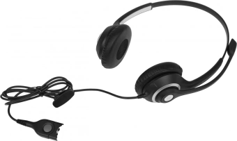Наушники с микрофоном Epos Sennheiser SC 260 ED черный 1м накладные оголовье (1000515) - цена, купить или заказать с доставкой в интернет-магазине Наушники с микрофоном Epos Sennheiser SC 260 ED черный 1м накладные оголовье (1000515) - купить недорого с доставкой в интернет-магазине