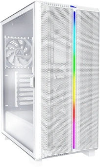 Корпус Montech Sky One Lite белый без БП ATX 5x120mm 5x140mm 2xUSB3.0 audio bott PSU - купить недорого с доставкой в интернет-магазине