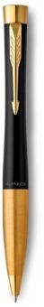 Ручка шариков. Parker Urban Core K314 (2143640) Muted Black GT M син. черн. подар.кор. - купить недорого с доставкой в интернет-магазине