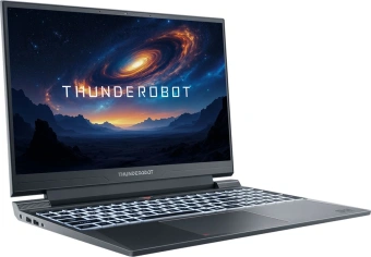Ноутбук Thunderobot 911 X Wild Hunter G3 Pro Core i5 13420H 16Gb SSD1Tb NVIDIA GeForce RTX 5060 8Gb 15.6" IPS FHD (1920x1080) FreeDOS grey WiFi BT Cam (JT009K00KRU) - купить недорого с доставкой в интернет-магазине