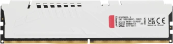 Память DDR5 16GB 5200MHz Kingston KF552C40BW-16 Fury Beast RTL Gaming PC5-41600 CL40 DIMM 288-pin 1.25В single rank с радиатором Ret - купить недорого с доставкой в интернет-магазине