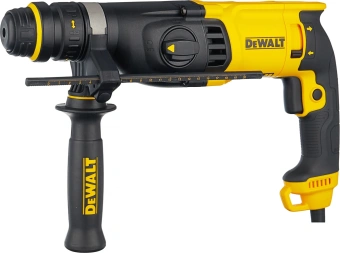 Перфоратор DeWalt D25134K-KS патрон:SDS-plus уд.:3Дж 800Вт - купить недорого с доставкой в интернет-магазине