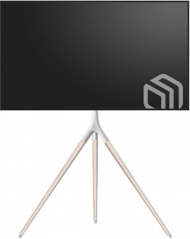 Подставка для телевизора Onkron TS1220 белый 32"-65" макс.35кг напольный - купить недорого с доставкой в интернет-магазине