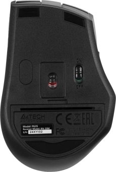 Клавиатура + мышь A4Tech Fstyler FG1035 клав:черный/серый мышь:черный/серый USB беспроводная Multimedia (FG1035 GREY) - купить недорого с доставкой в интернет-магазине