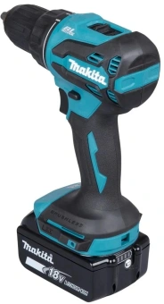 Дрель-шуруповерт Makita DDF490SF1J аккум. патрон:быстрозажимной (кейс в комплекте) - купить недорого с доставкой в интернет-магазине