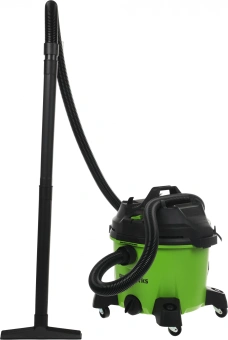 Строительный пылесос Greenworks G120WDV 1300Вт (уборка: сухая/сбор воды) зеленый - купить недорого с доставкой в интернет-магазине