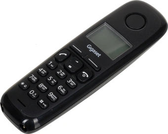 Р/Телефон Dect Gigaset A170 SYS черный АОН - купить недорого с доставкой в интернет-магазине