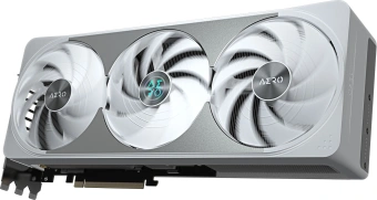 Видеокарта Gigabyte PCI-E 5.0 GV-N507TAERO OC-16GD 1.0 NVIDIA GeForce RTX 5070TI 16Gb 256bit GDDR7 2588/28000 HDMIx1 DPx3 HDCP Ret - купить недорого с доставкой в интернет-магазине