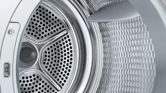 Сушильная машина Bosch Serie 4 WTN86211ME пан.англ. кл.энер.:A+++ макс.загр.:8кг белый - купить недорого с доставкой в интернет-магазине