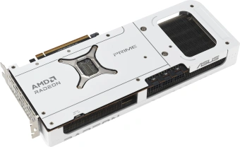 Видеокарта Asus PCI-E 5.0 PRIME-RX9070XT-O16GWHITE AMD Radeon RX 9070XT 16Gb 256bit GDDR6 2460/20000 HDMIx1 DPx3 HDCP Ret - купить недорого с доставкой в интернет-магазине