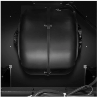 Вытяжка каминная Maunfeld Bath 401 черный управление: кнопочное (1 мотор) - купить недорого с доставкой в интернет-магазине