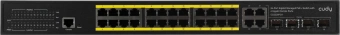 Коммутатор Cudy GS2028PS4-300W (L2) 28x1Гбит/с 4SFP 24PoE+ 300W управляемый - купить недорого с доставкой в интернет-магазине