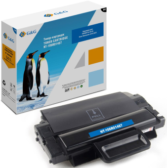 Картридж лазерный G&G GG-106R01487 черный (4100стр.) для Xerox WorkCentre 3210/ 3220 - купить недорого с доставкой в интернет-магазине
