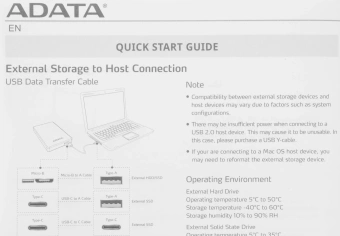 Жесткий диск A-Data USB3.1 2TB AHV320-2TU31-CBK HV320 2.5" черный - купить недорого с доставкой в интернет-магазине