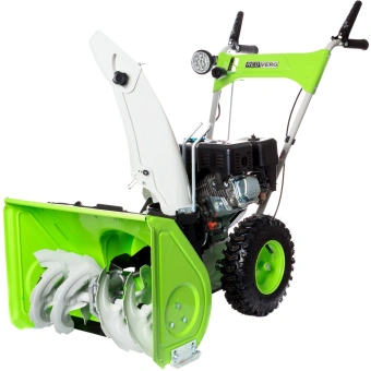 Снегоуборщик бензин. RedVerg RD-SB56/7E 7л.с. - купить недорого с доставкой в интернет-магазине