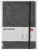 Блокнот Deli EN123LGREY A5 210х143мм искусст. кожа 80л линейка твердая обложка серый - купить недорого с доставкой в интернет-магазине